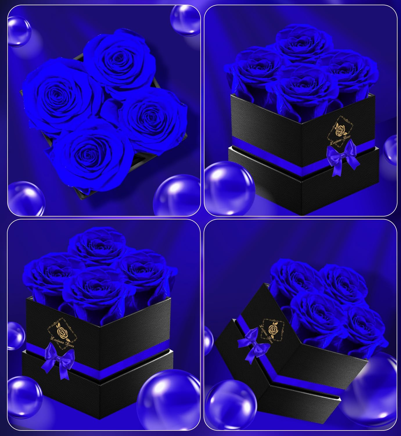 Gifts for Mom Birthday Gifts for Women Preserved Rose Forever Flower Eternal …