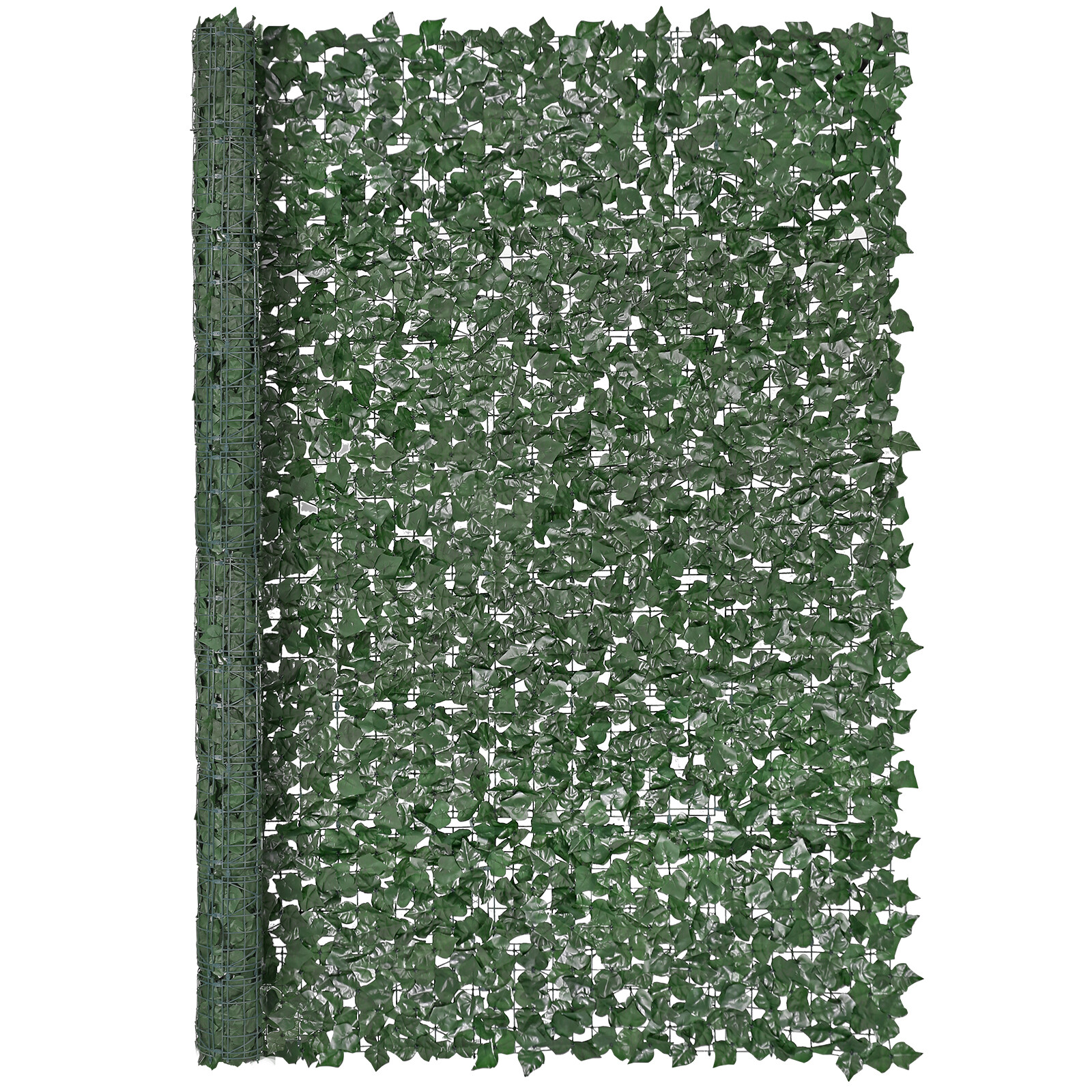 VEVOR 96″x72″ Artificial Privacy Fence Wall Screen Faux Ivy Leaf Garden Decor