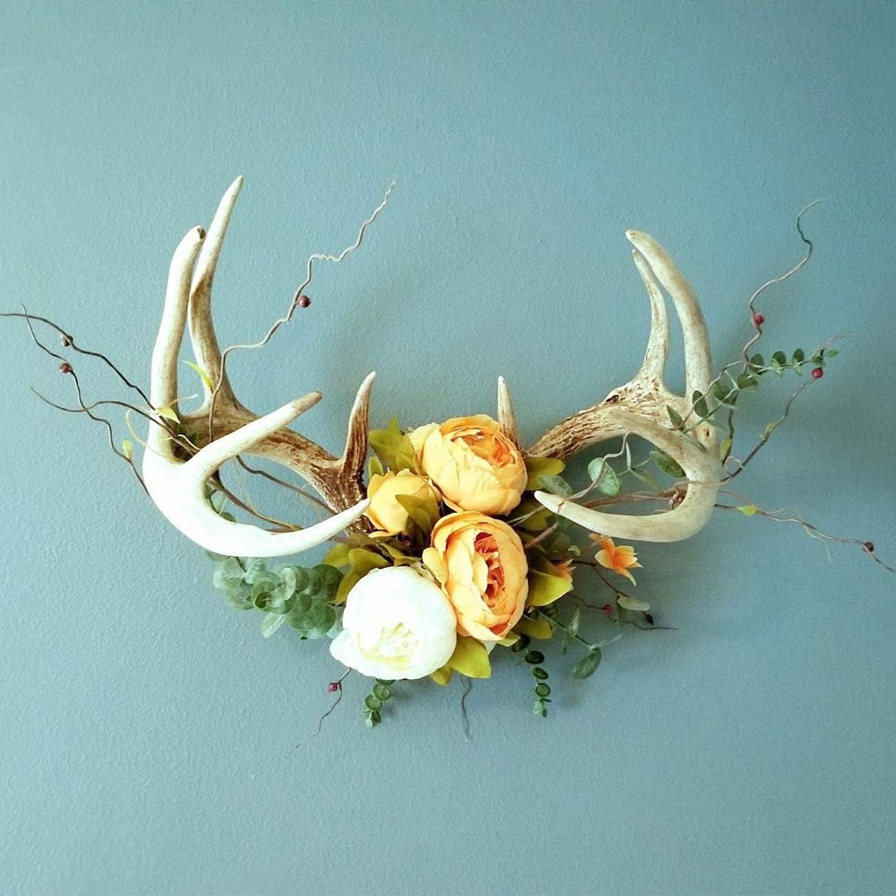 5 Pcs Real Touch Leaf Artificial Eucalyptus Stem Faux Eucalyptuses Wedding