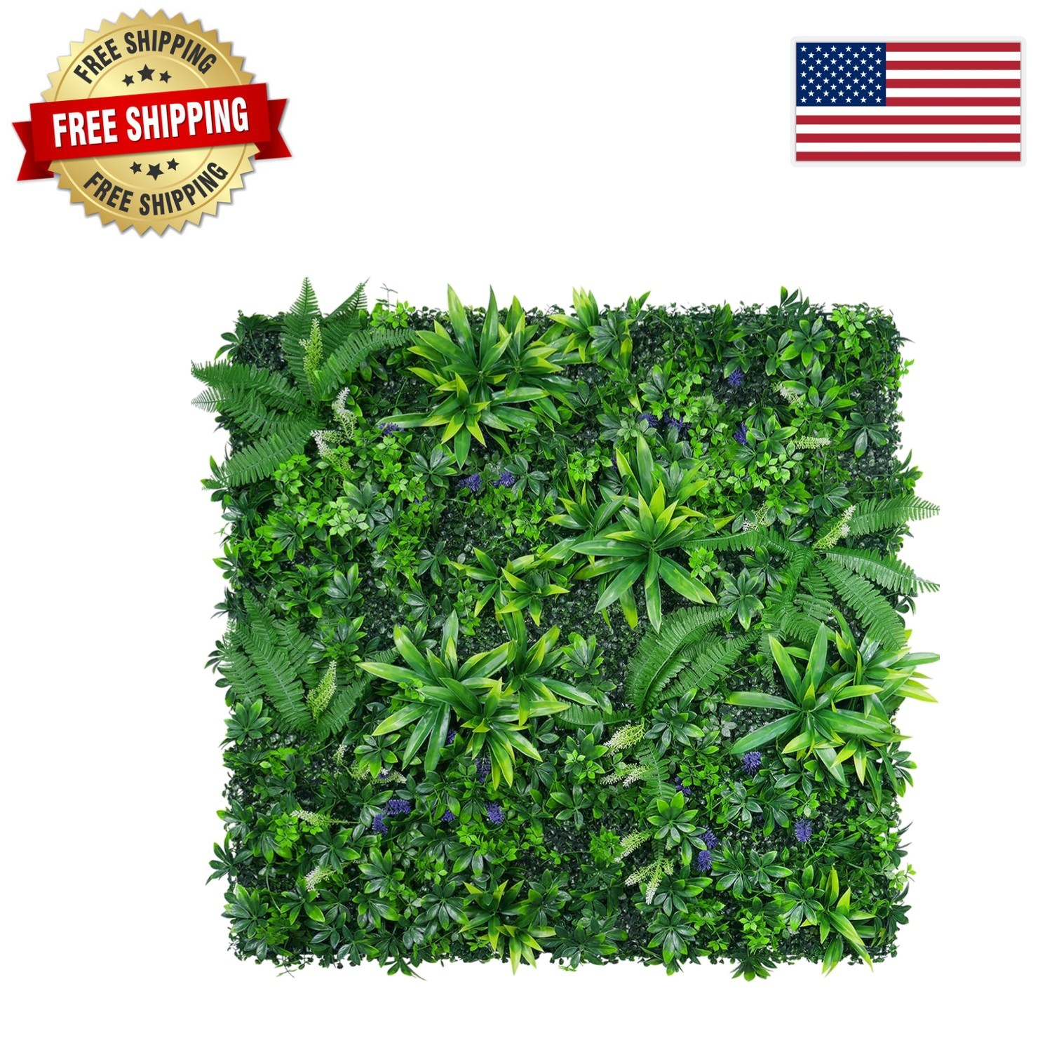 Versatile 12pc Faux Grass Backdrop Panels – Perfect for Indoor & Outdoor Events