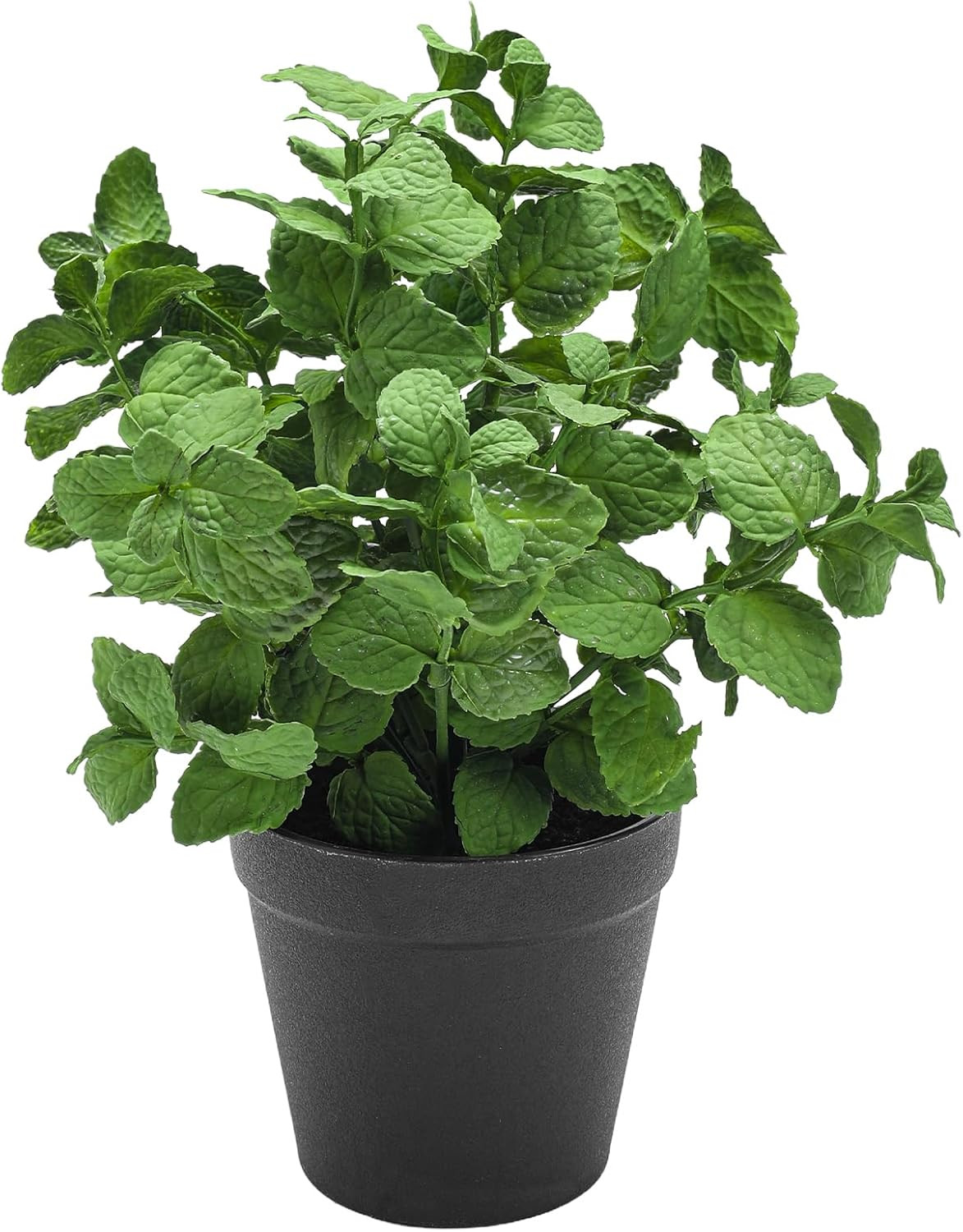 Small Fake Plants Mint Artificial Potted Plants for Home Office Bathroom Shelf F