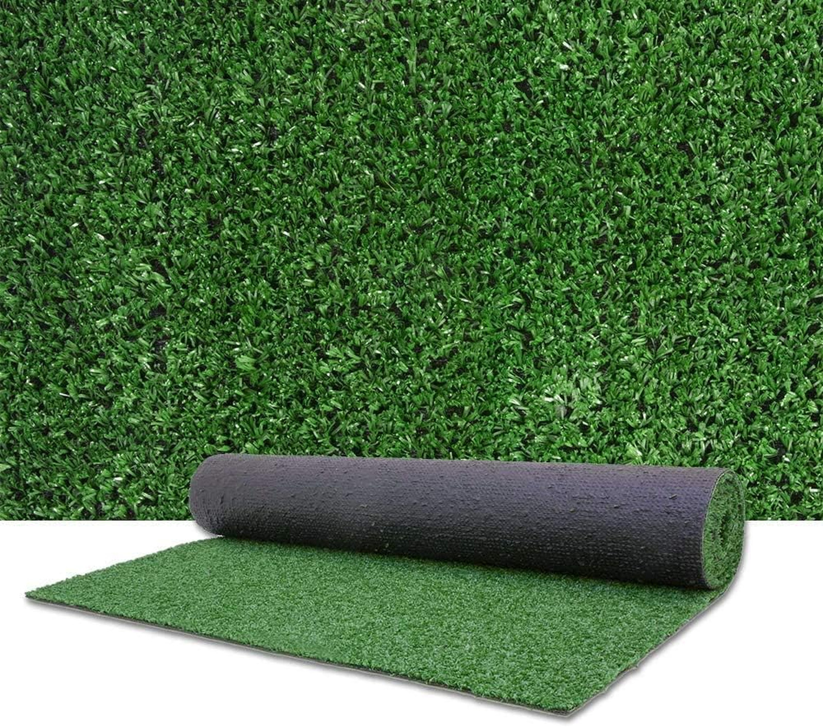Artificial Grass Turf Lawn-3 Feet x 10 Feet, 0.4″ Indoor Outdoor Rug Synthetic