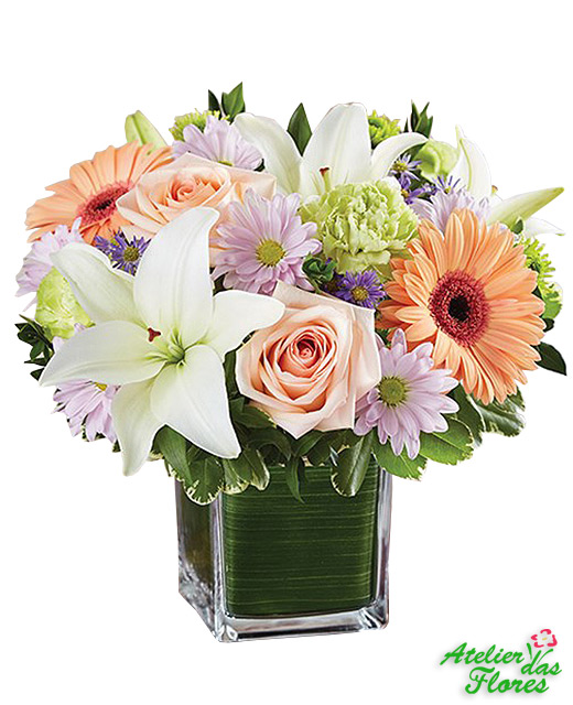 Atelier das Flores - Arranjo Doçura em Flores