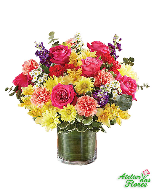 Atelier das Flores - Arranjo Entusiasmo