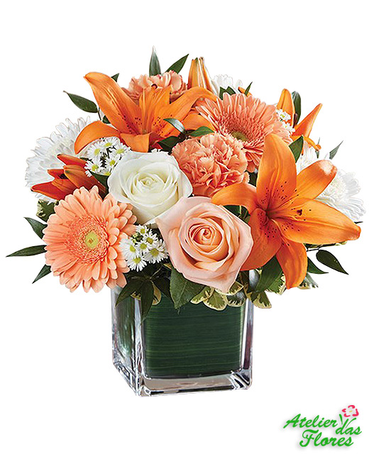 Atelier das Flores - Arranjo Felicidade