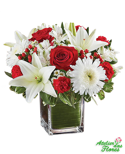 Atelier das Flores - Arranjo Paz e Amor