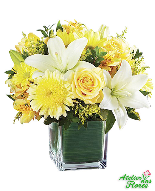 Atelier das Flores - Arranjo Vivacidade