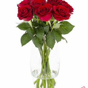 Atelier das Flores - Arranjo de 10 Rosas Vermelhas