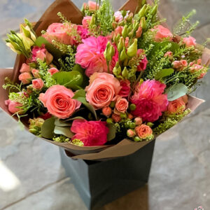 Atelier das Flores - Box Flores Nobres Rosado