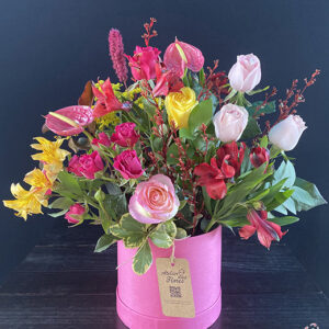 Atelier das Flores - Box Pink Exuberance