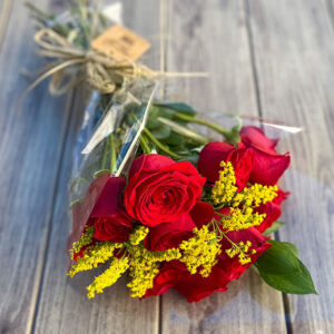 Atelier das Flores - Buquê 12 Rosas Vermelhas