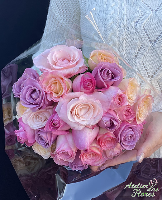 Atelier das Flores - Buquê Algodão Doce