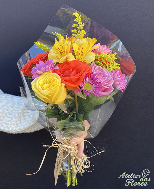 Atelier das Flores - Buquê Colors