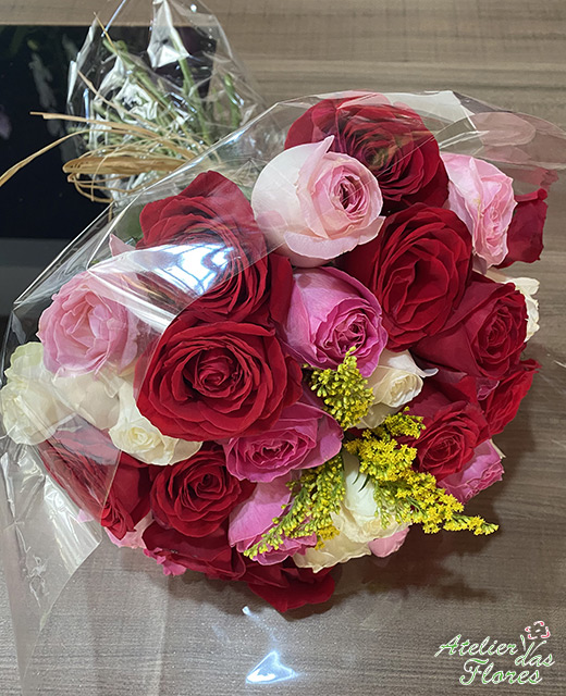Atelier das Flores - Buquê Dois Amores