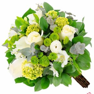 Atelier das Flores - Buquê Especial de Rosas Brancas