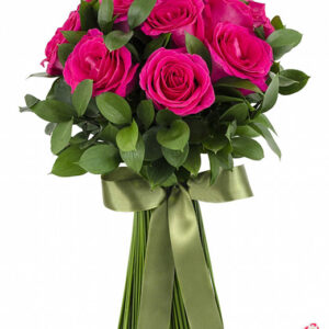 Atelier das Flores - Buquê Exuberante de Rosas Pink