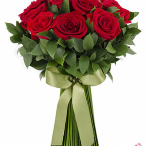 Atelier das Flores - Buquê Exuberante de Rosas Vermelhas