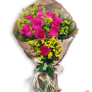 Atelier das Flores - Buquê Pink Tradicional