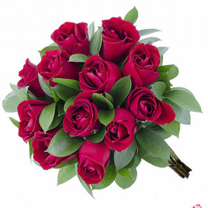 Atelier das Flores - Buquê de 15 Rosas Vermelhas