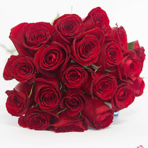 Atelier das Flores - Buquê de 18 Rosas Vermelhas
