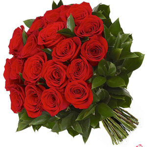 Atelier das Flores - Buquê de 24 Rosas Vermelhas