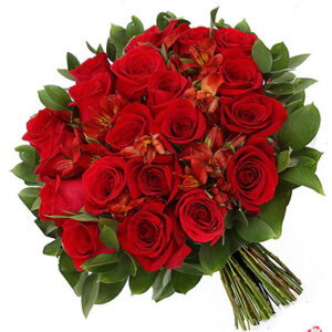 Atelier das Flores - Buquê de 36 Rosas Vermelhas