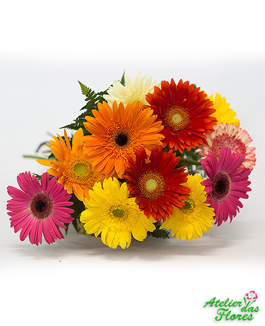 Atelier das Flores - Buquê de Gérberas