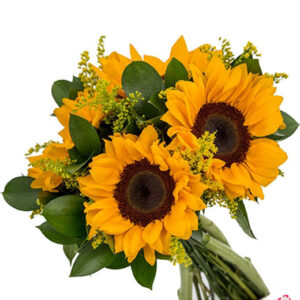 Atelier das Flores - Buquê de Girassóis