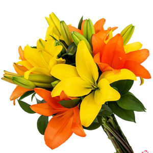 Atelier das Flores - Buquê de Lírios