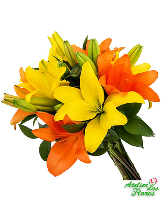 Atelier das Flores - Buquê de Lírios