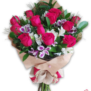 Atelier das Flores - Buquê Amor e Carinho