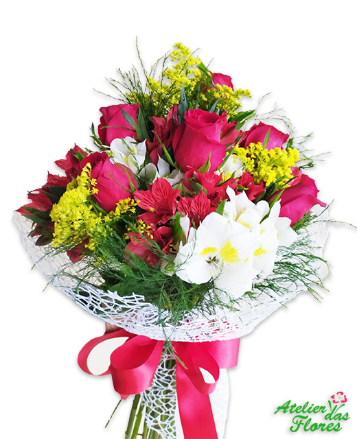 Atelier das Flores - Buquê Encanto