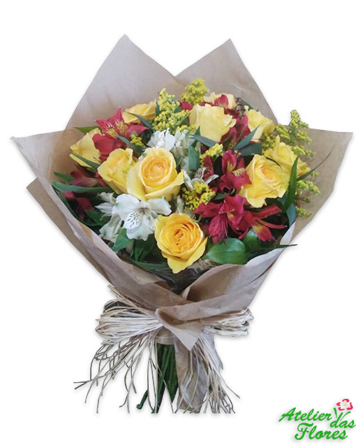 Atelier das Flores - Buquê Perfeita União