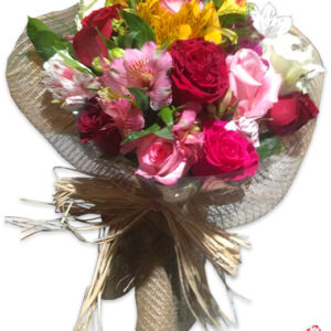 Atelier das Flores - Buquê Amor e Alegria