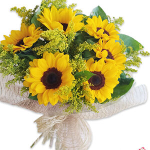 Atelier das Flores - Buquê Alegria de Girassóis