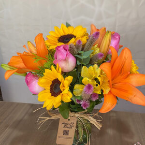 Atelier das Flores - Arranjo Alegrasse