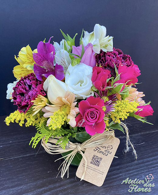 Atelier das Flores - Arranjo Belezinha Colors