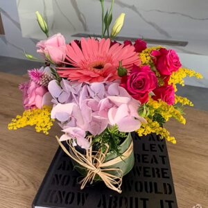 Atelier das Flores - Arranjo Belezinha Rosa