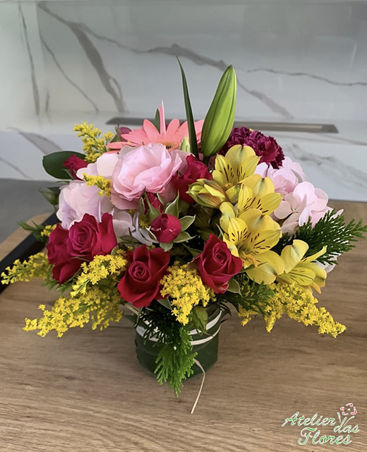 Atelier das Flores - Arranjo Belezinha de Flores