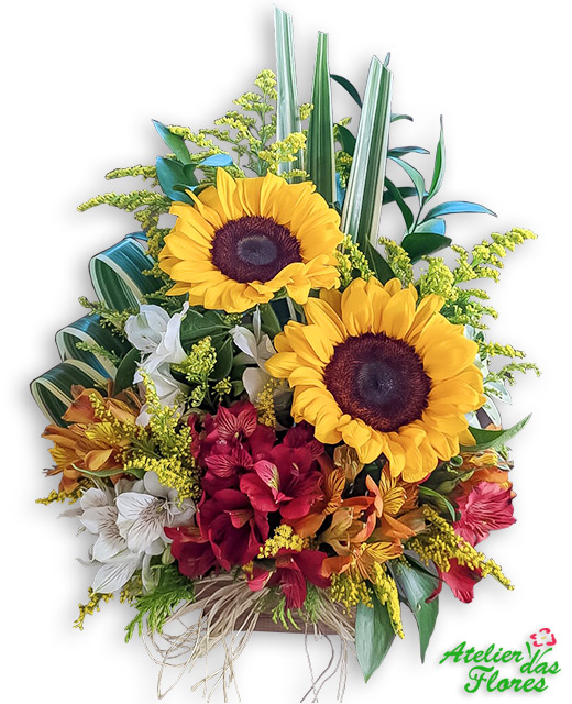 Atelier das Flores - Arranjo Brilho de Luz