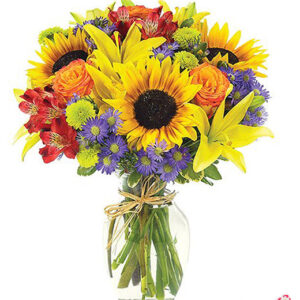 Atelier das Flores - Arranjo Especial de Flores Mistas