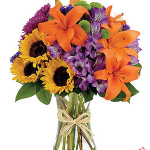 Atelier das Flores - Arranjo Exuberante de Flores Mistas