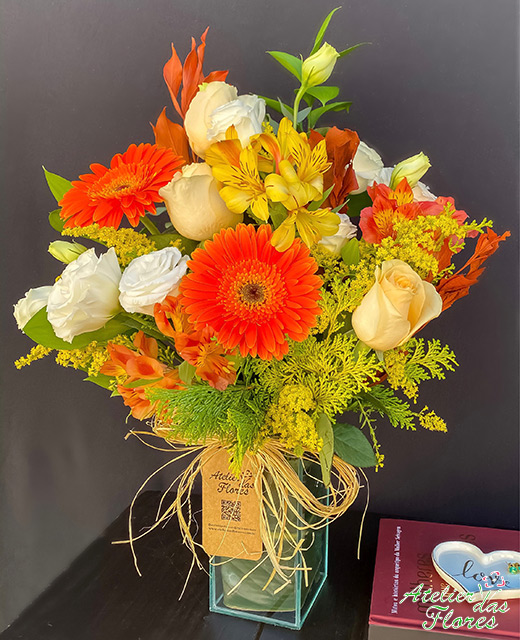 Atelier das Flores - Arranjo Outono