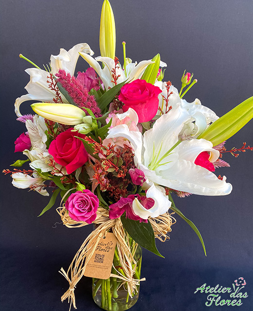 Atelier das Flores - Arranjo Primavera