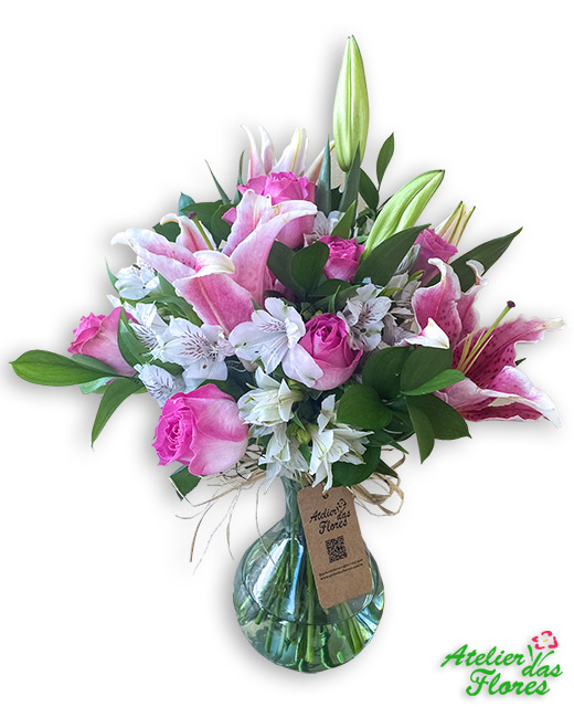 Atelier das Flores - Arranjo Puro Charme