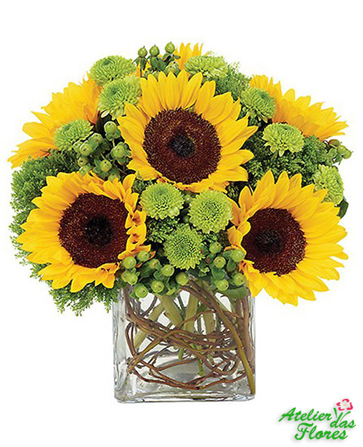 Atelier das Flores - Arranjo Raio de Sol