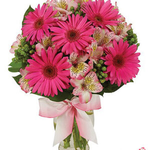 Atelier das Flores - Atelier das Flores - Arranjo de Gérberas e Astromélias