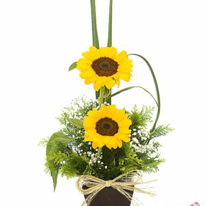 Atelier das Flores - Arranjo de Girassóis Pequeno