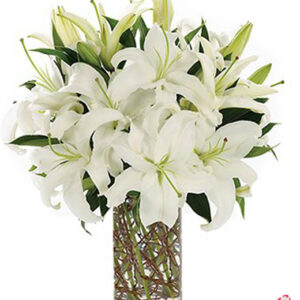 Atelier das Flores - Arranjo de Lírios