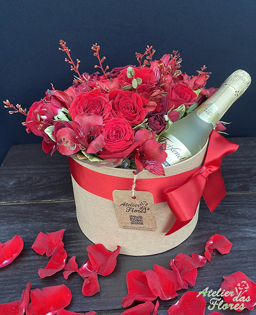 Atelier das Flores - Box Romance